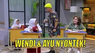 Belajar Bareng Adelia Nurhaliza | BERCANDA PAGI (23/02/22) Part 3