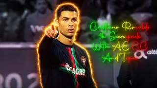 CRISTIANO RONALDO ● RARE CLIPS ● SCENEPACK ● 4K (With AE CC and TOPAZ)