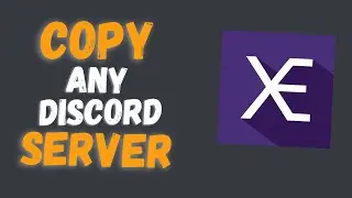How to copy any discord server using xenon bot In 2022