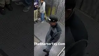 Elevator Encounters #shorts