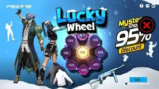 Mystery Shop❌ Lucky Wheel Event Free Fire 💥| December Discount Event Free Fire | Free Fire New Event