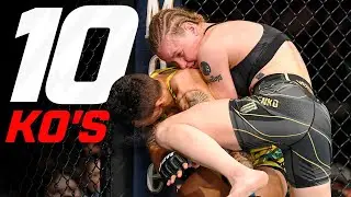 Top 10 Womens Flyweight Knockouts in UFC History