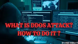 What is DDOS attack? |How to do DDOS?| Like and subscribe