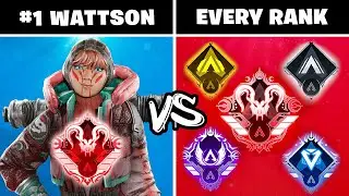 150,000 Kill Apex Predator 1v1's EVERY RANK in Apex Legends