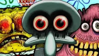 Playing Every Single Spongebob Horror Game I Could Find