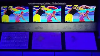 [CES 2025] TCL CSOT, QD Mini LED Display