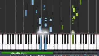 AMAMI - Arisa [piano tutorial cover by 