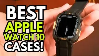 5+Best Apple Watch Series 10 Cases!🔥/Screen Protectors!🔥✅