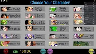 [ROBLOX] Dragon Ball 🔥OP Script Inf Zeni, Pastebin 