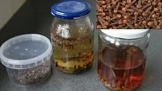 how to make clove mouthwash | clove mouthwash | kruidnagel | kruidnagel mouthwash