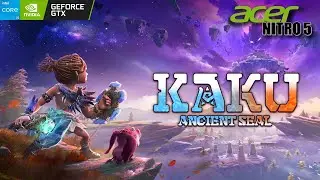 KAKU: Ancient Seal Gameplay Acer Nitro 5 GTX-1650 i5 9300H 16GB RAM