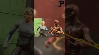 Quicksilver vs The Flash STOP MOTION FIGHT! 