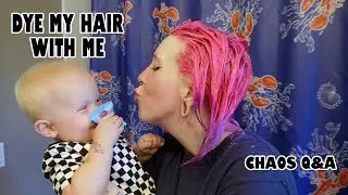 Dying My Hair Pink/Purple | Chaos Q&A