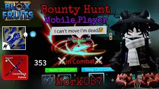Cdk is so broken  | Bounty Hunt / Mobile player / Blox fruits
