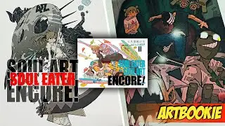 Atsushi Ohkubo Artworks: Soul Eater Soul Art Encore! | Artbook Flipthrough Review