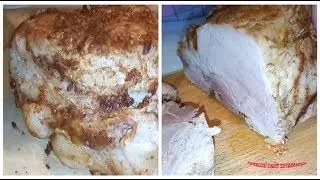 ДОМАШНЯЯ БУЖЕНИНА БЕЗ ДУХОВКИ И ПАКЕТОВ. Старый дедовский способ!