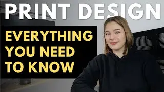 PRINT DESIGN BASICS How To Set Up Print & Packaging Design Files | Everything You Need to Know Guide