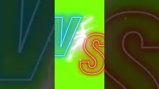 VS Versus Green Screen 