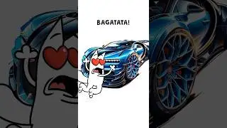 Bugattataaaa! (4k memes) #shorts