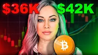 Bitcoin Price To 42K or 36K? (WHATS NEXT)