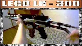 LEGO | LR - 300 RIFLE FROM S.T.A.L.K.E.R. | WORKING | № 72