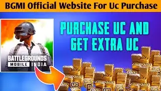 BGMI Low Price UC Purchase Website | How to Buy BGMI UC From Website | Purchase BGMI UC Through ID