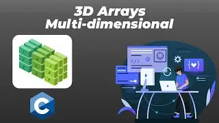 3D Multi Dimensional Arrays in C Programming Language