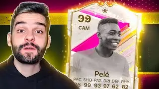 TIREI O PELÉ 99 NO MELHOR FUT DRAFT do FC 24!