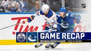 Oilers @ Canucks 10/11 | NHL Highlights 2023