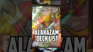 Alakazam ex Deck Profile (Pokemon TCG) 