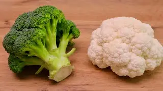 My grandmother eats day and night and is losing weight quickly. Delicious broccoli with cauliflower!
