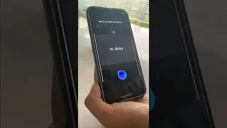 Setup Bixby Voice Assistant 