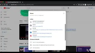 YouTube में Facebook और Instagram लिंक कैसे जोड़ें | How to Add Social Media Links on YouTube Studio