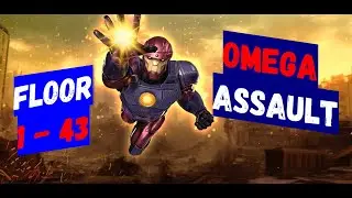OMEGA Assault | Floor 1 - 43 - Marvel Strike Force @if2pgames