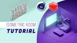 Tuts Under Twenty: Redshift + C4D - Isometric Room Tutorial