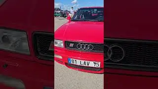 Crazy Rare Red Audi RS2 Wagon