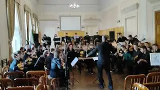 Оркестр Казанского музыкального колледжа. Конкурс имени В.Городовской