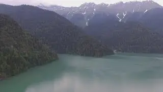 Абхазия. Голубое озеро. Гегский водопад. Озеро Рица. Часть 5