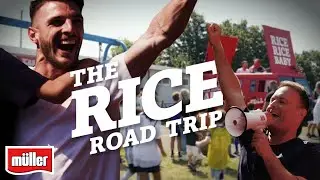 Declan Rice surprises fans with Tubes | 🚗  The Rice Road Trip 🚗
