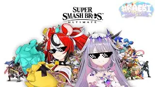 【SUPER SMASH BROS ULTIMATE】Throwing controllers at 4am #BAEBISleepOver