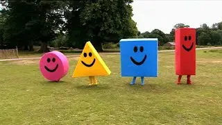 Mister Maker Comes to Town: The Shapes Dance