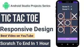 Tic tac toe in android studio | tic tac toe android studio java | tic tac toe game in android studio
