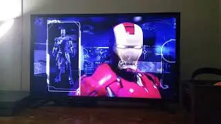 Iron Man 2008 DVD Menu Walkthrough