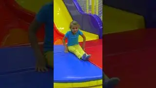 Funny Yaroslava At The Indoor Playground 🎠Cool Video For Kids🥰 