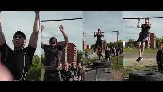 ЛЕСЕНКА| Турникмен | Воркаут | Подтягивания | Дворовый спорт|