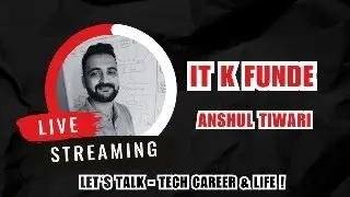 Live Q&A - Lets discuss your career queries and a bit about life !!