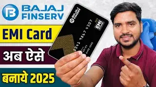 Bajaj Finance Card Kaise Banaye 2024 | How to Apply Bajaj Finserv EMI Card | Bajaj Insta EMI Card