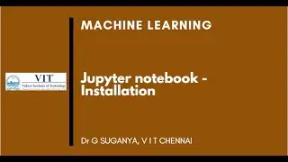 How to install Jupyter notebook? | Machine Learning
