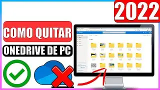 ✅Como cerrar sesion onedrive en pc (desvincular onedrive de mi pc)
