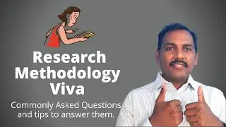 How to face Research Methodology Viva? | RM Viva questions | Project Viva | By Dr. Sandeep Rathod |